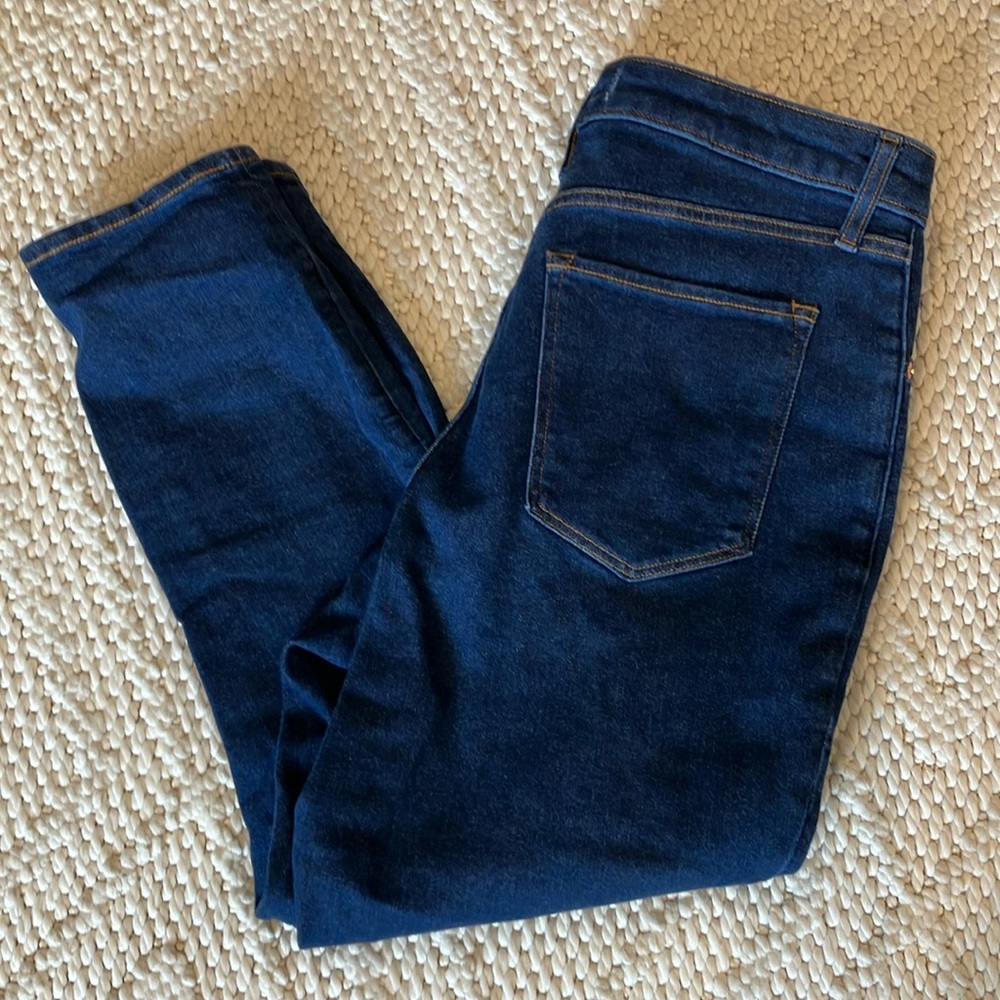 Abercrombie The Super Skinny Ankle High Rise